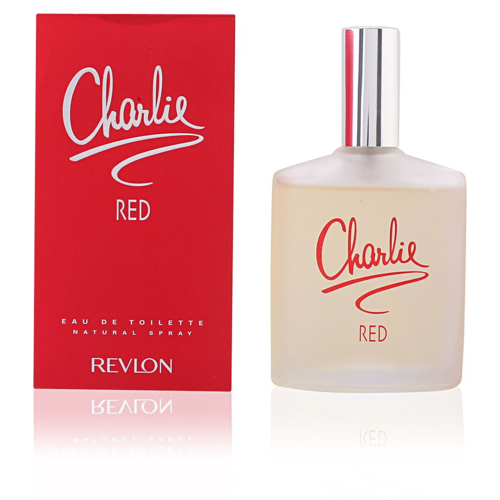 Damenparfüm revlon charlie red edt 100 ml - schönheit