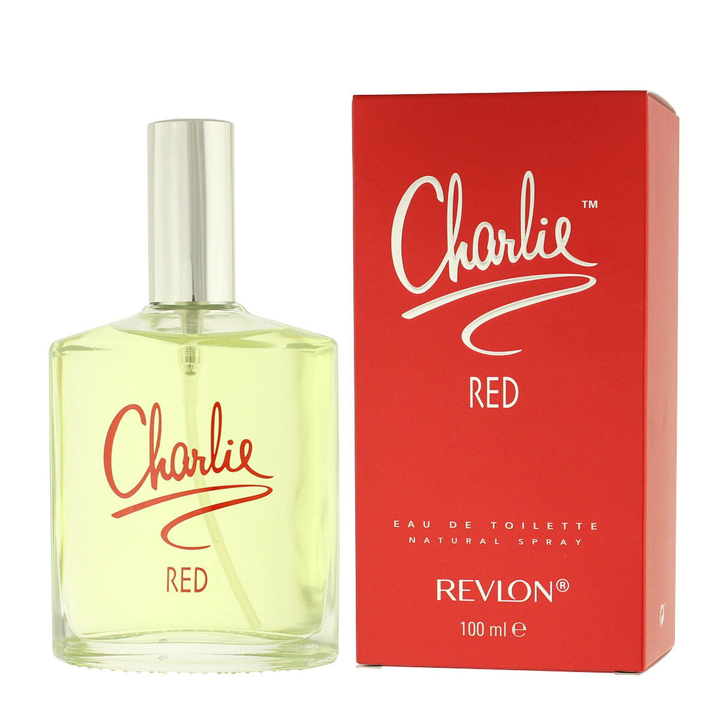 Damenparfüm revlon edt charlie red 100 ml - schönheit