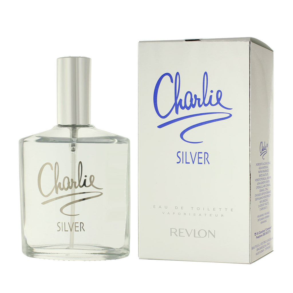 Damenparfüm revlon edt charlie silver 100 ml - schönheit