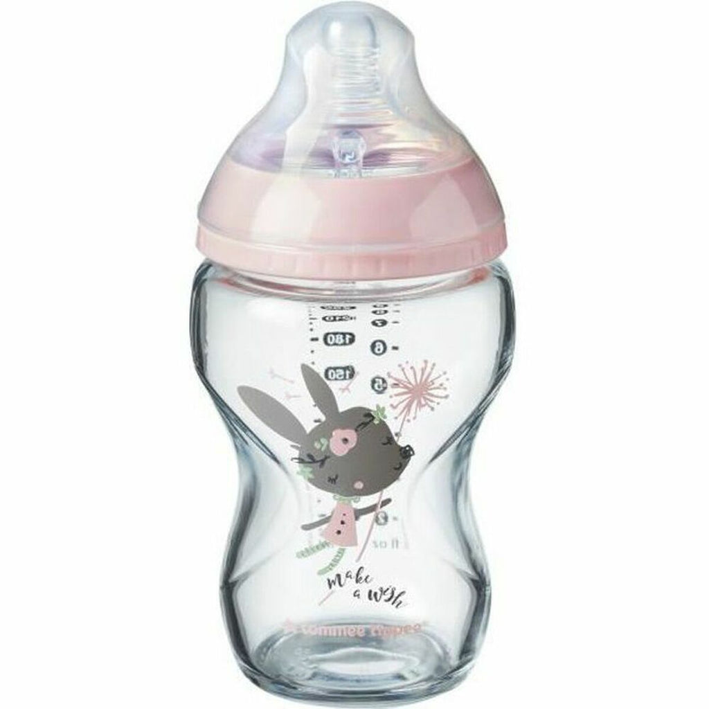 Auffüllbare sprühflasche tommee tippee 250 ml rosa