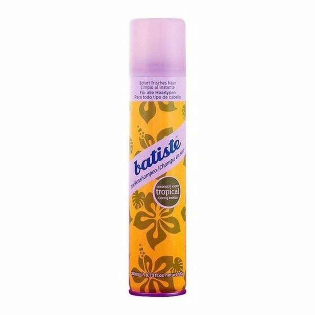 Trockenshampoo batiste tropical coconut & exotic 200 ml