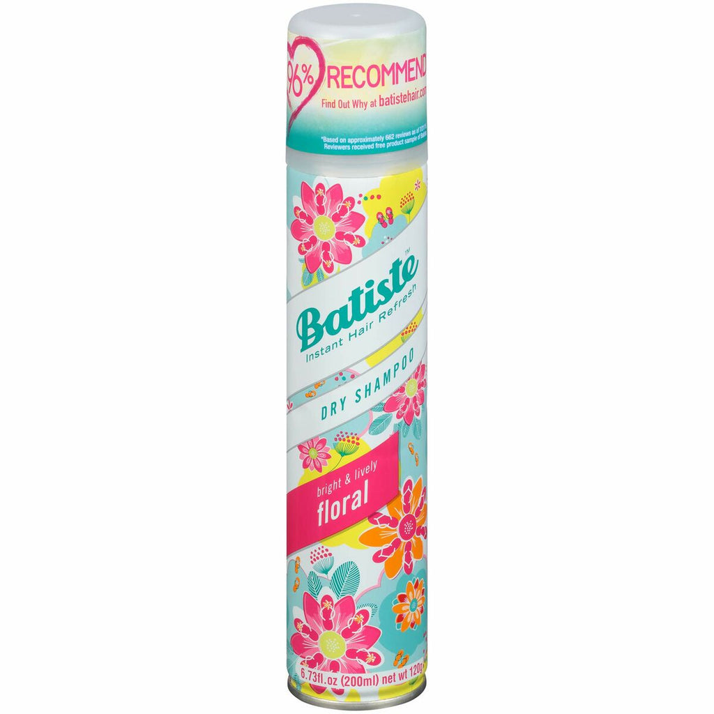 Trockenshampoo batiste bright & lively 200 ml - schönheit