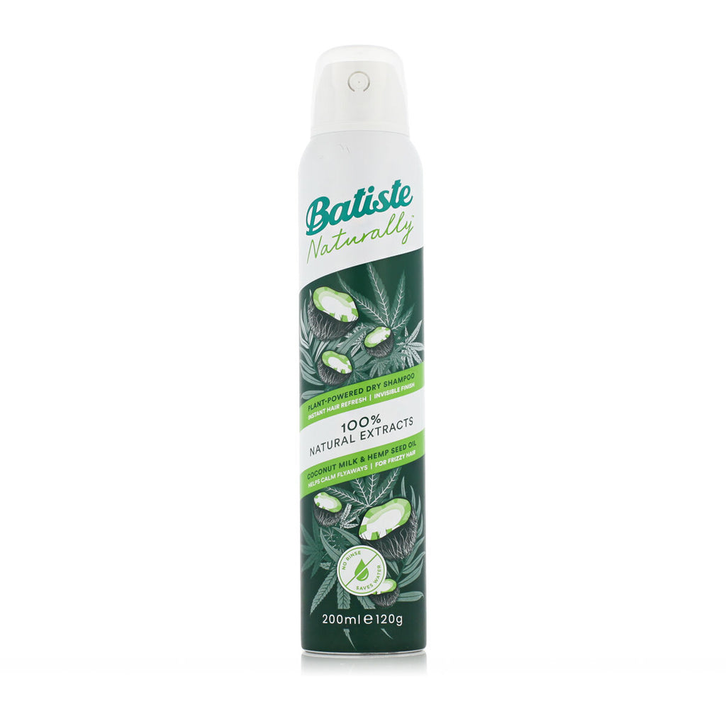 Trockenshampoo batiste naturally 200 ml kokosnuss-milch cbd