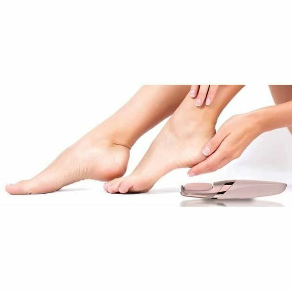 Elektrischer hornhautentferner flawless pedi rosa