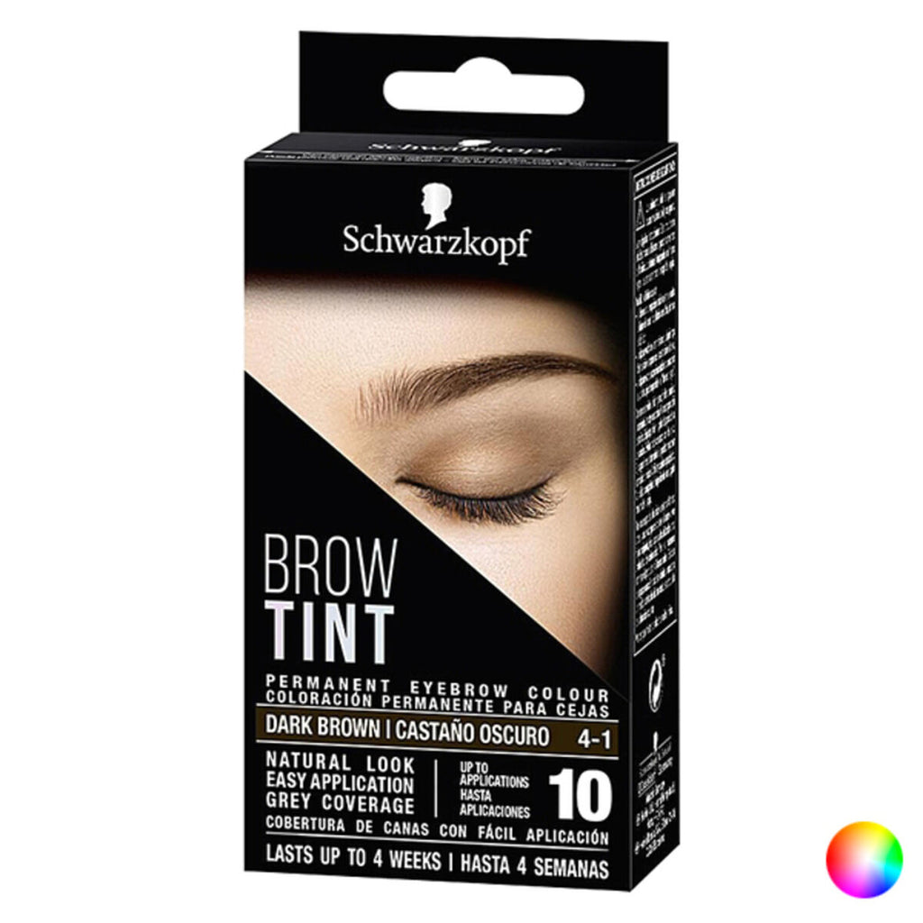 Augenbrauen-make-up brow tint syoss - schönheit make-up