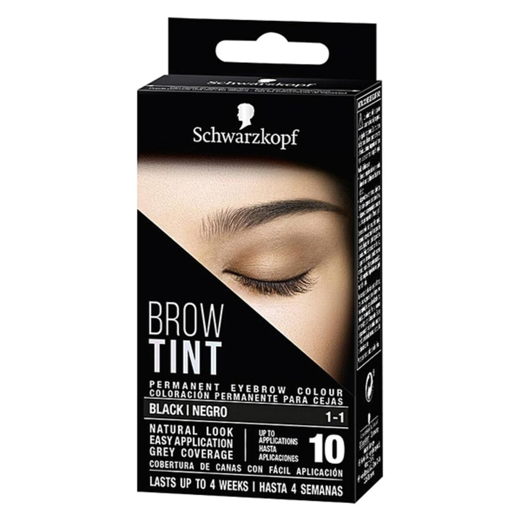 Augenbrauen-make-up brow tint syoss - schönheit make-up