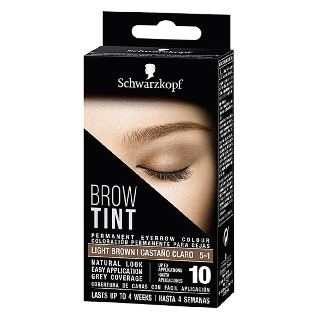 Augenbrauen-make-up brow tint syoss - schönheit make-up