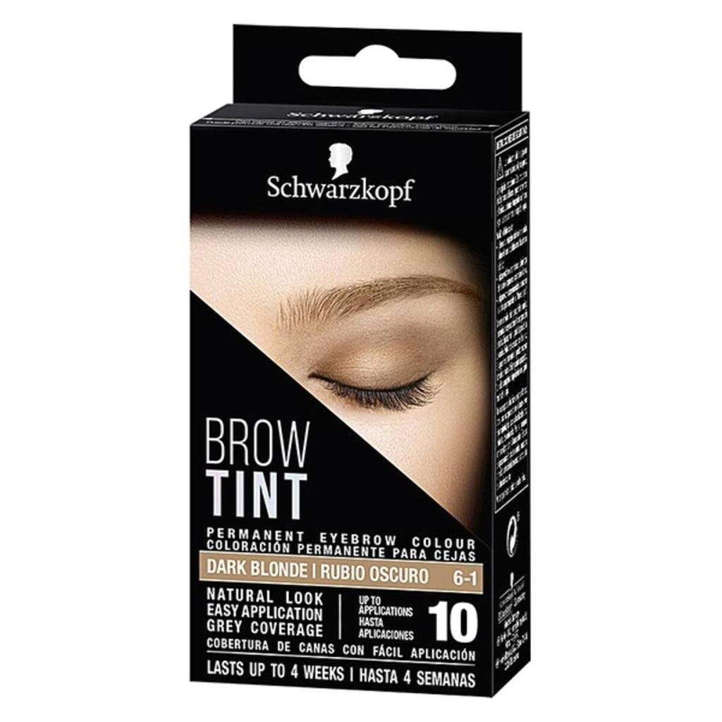 Augenbrauen-make-up brow tint syoss - schönheit make-up