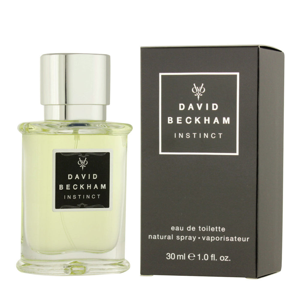 Herrenparfüm david beckham edt instinct 30 ml - schönheit