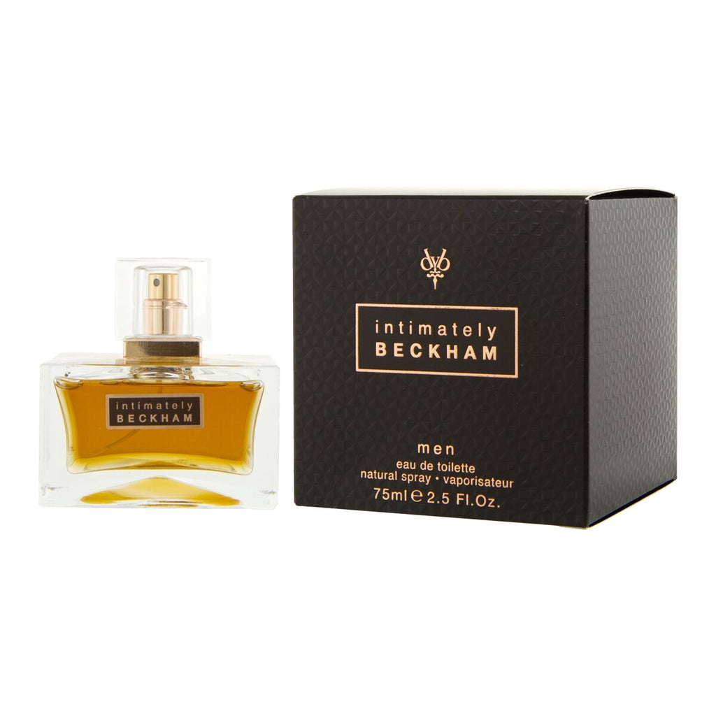 Herrenparfüm david beckham edt 75 ml intimately for men