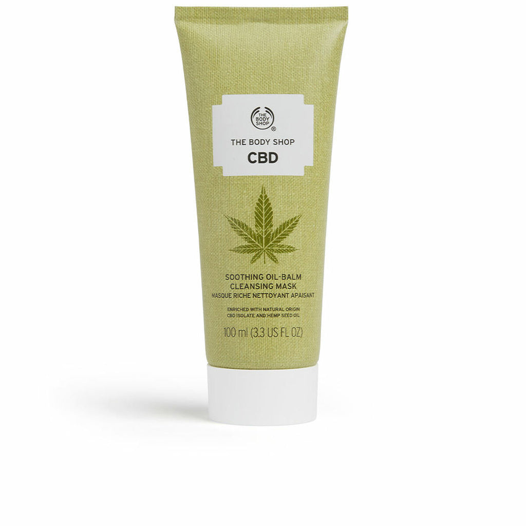 Regenerierende reinigungsmaske the body shop cbd 100 ml