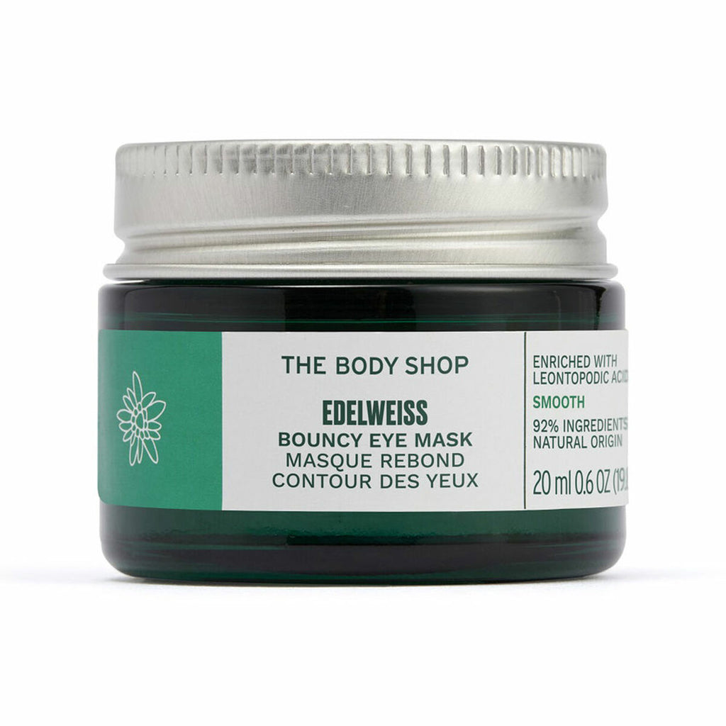 Maske für augenkonturen the body shop edelweiss 20 ml