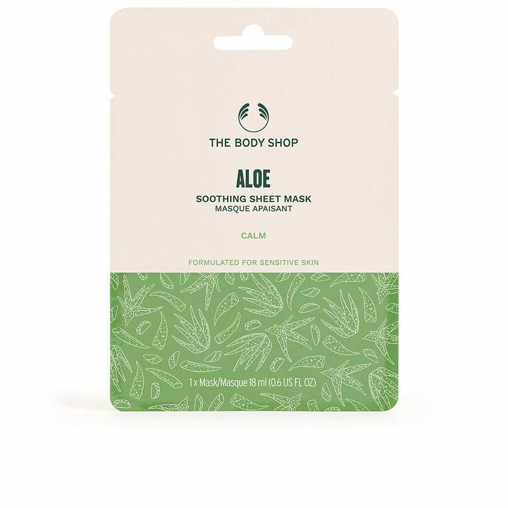 Beruhigende maske the body shop the body shop aloe 18 ml