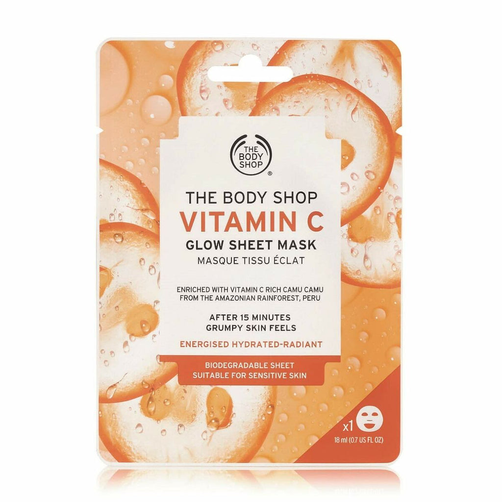 Tuchmaske the body shop vitamin c 18 ml - schönheit