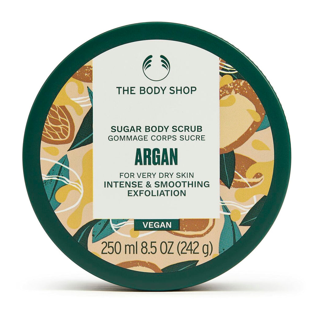 Körperpeeling the body shop argan scrub - gesundheit