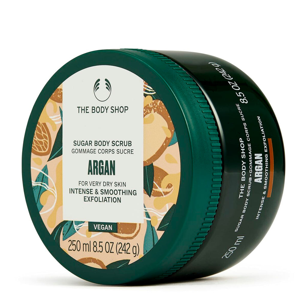 Körperpeeling the body shop argan scrub - gesundheit