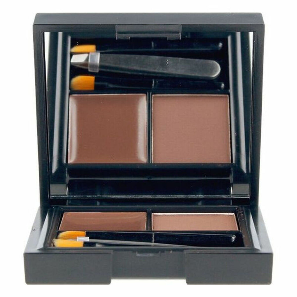 Augenbrauen-make-up brow kit sleek dunkelbraun (3,8 g)