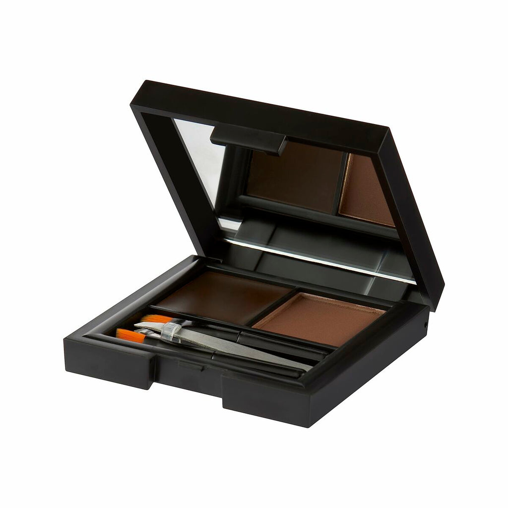 Augenbrauen-make-up sleek satz extra dark 3,8 g