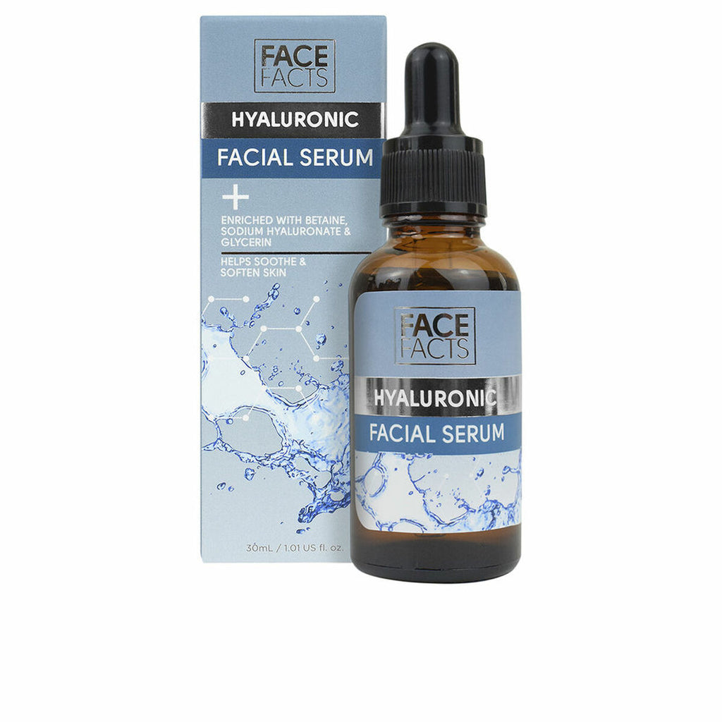 Gesichtsserum face facts hyaluronic 30 ml - schönheit