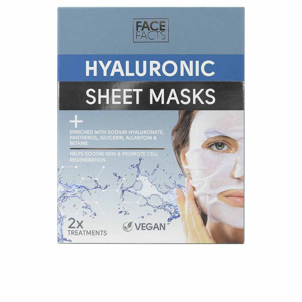 Gesichtsmaske face facts hyaluronic 20 ml - schönheit