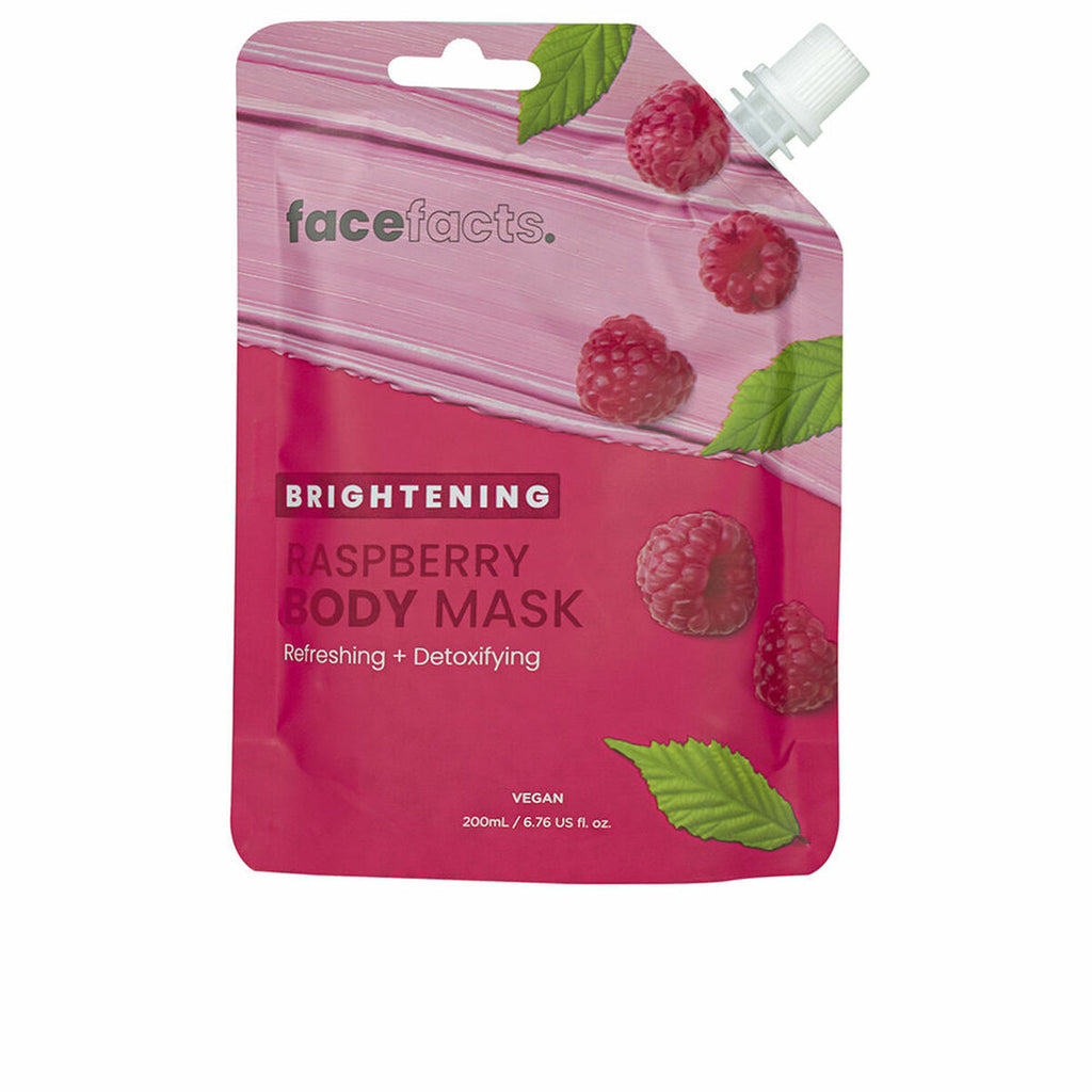 Körperpackung face facts brightening - schönheit hautpflege