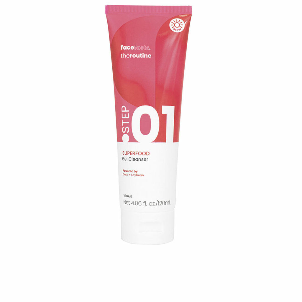 Gesichtsreinigungsgel face facts the routine step.01 120 ml