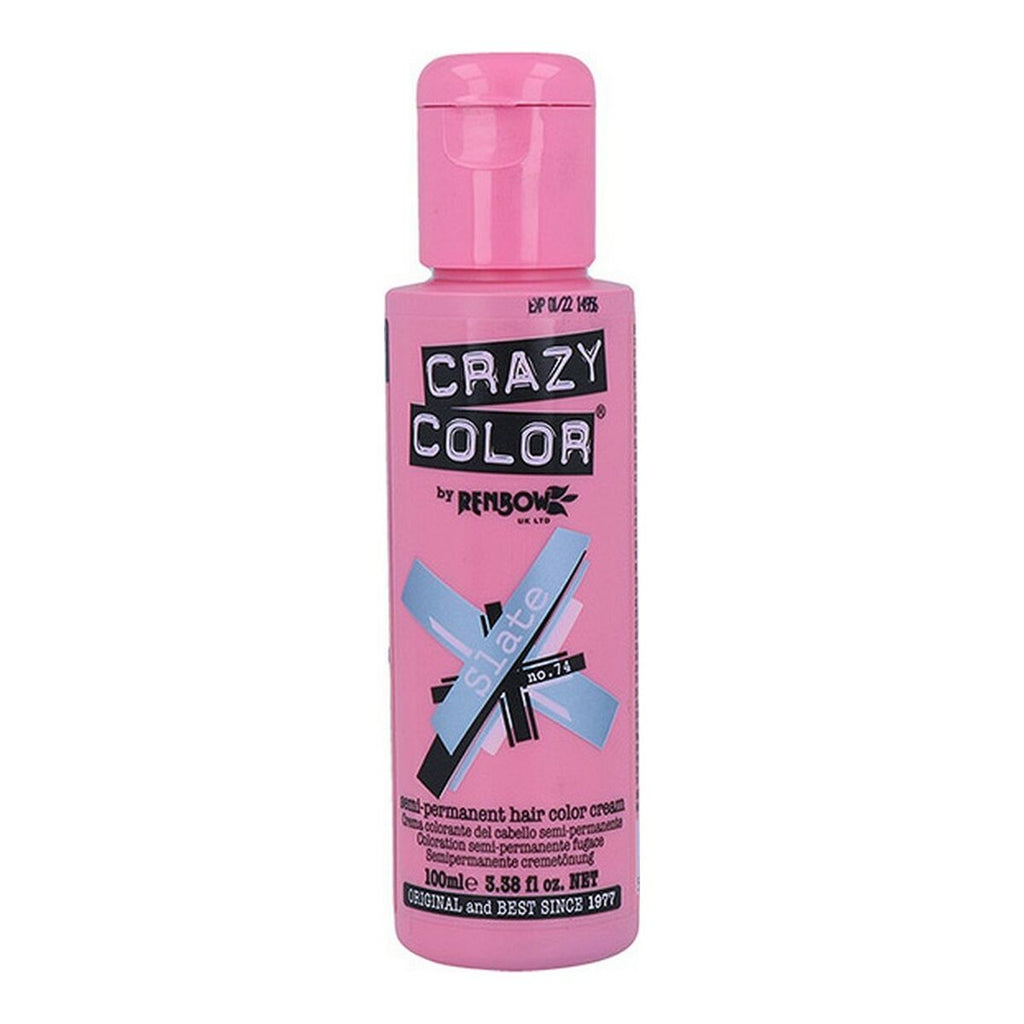 Semi-permanente tönung slate crazy color nº 74 (100 ml)