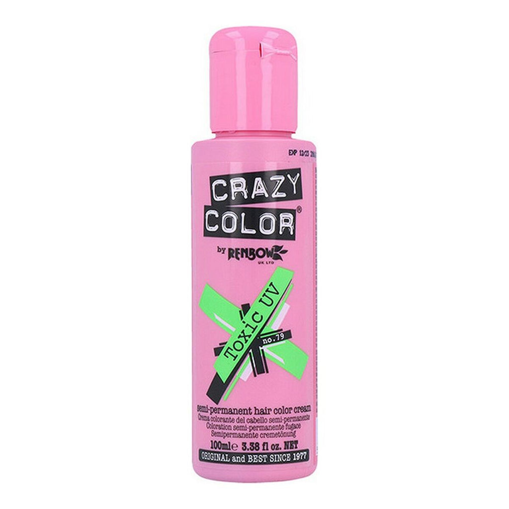 Dauerfärbung toxic crazy color 002298 nº 79 (100 ml)