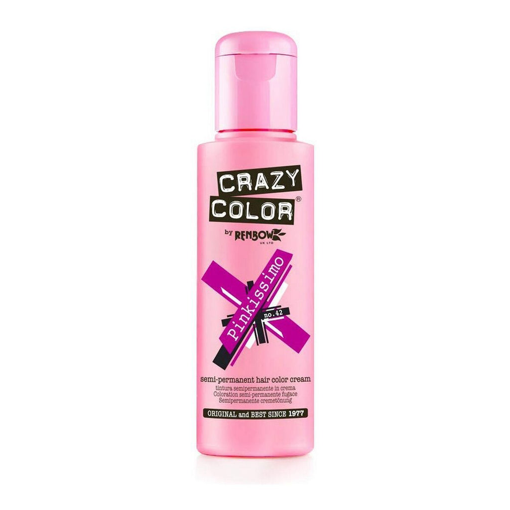 Dauerfärbung crazy color 42 pinkissimo (100 ml)