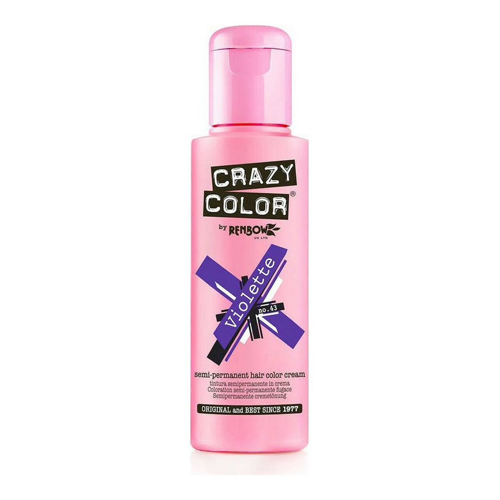 Dauerfärbung violette crazy color 002233 nº 43 (100 ml)