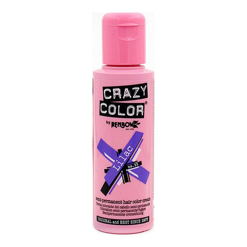 Semi-permanente tönung lilac crazy color nº 55 (100 ml)