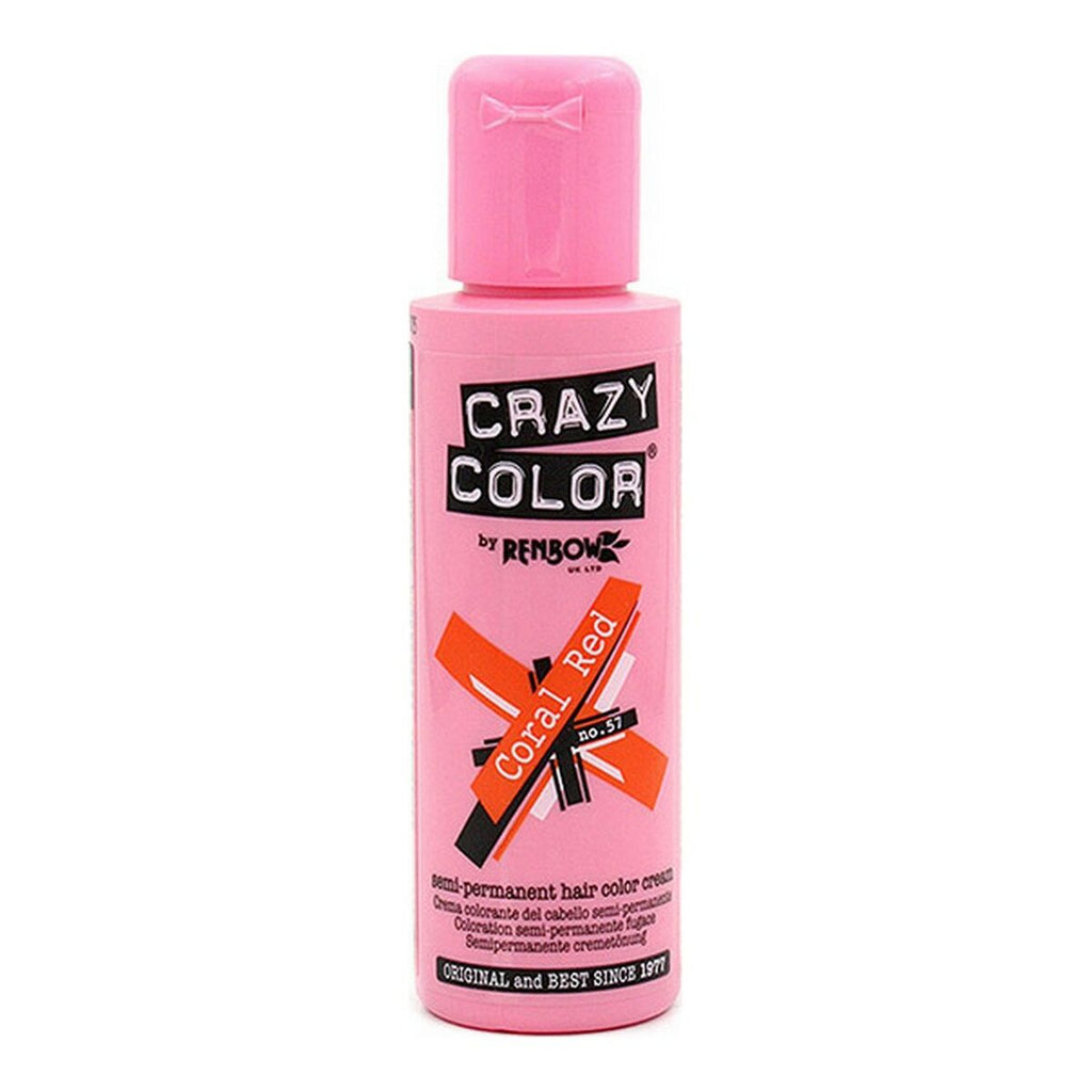 Dauerfärbung coral red crazy color 002247 nº 57 (100 ml)