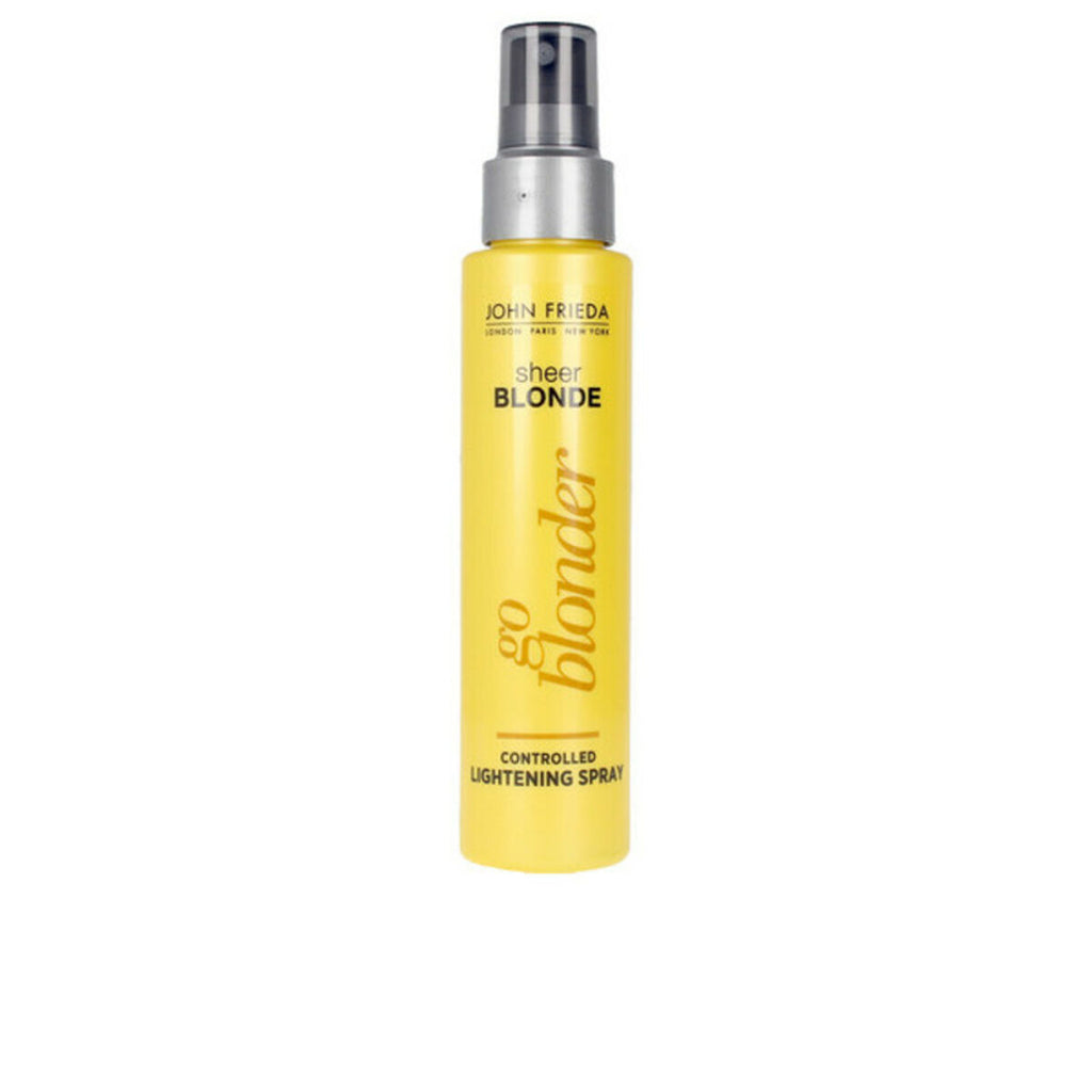 Aufhellungsspray blondes haar sheer blonde john frieda