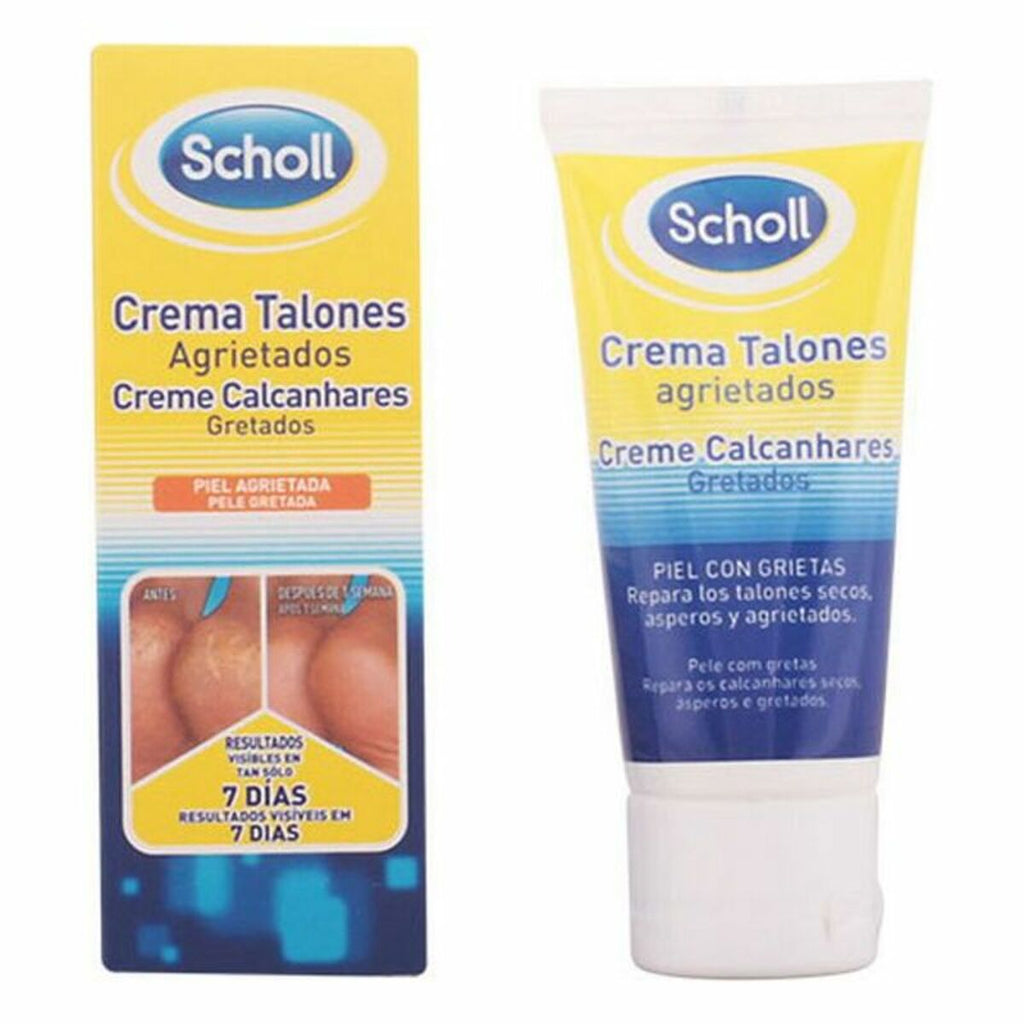 Rekonstruktive creme talones agrietados scholl - 60 ml