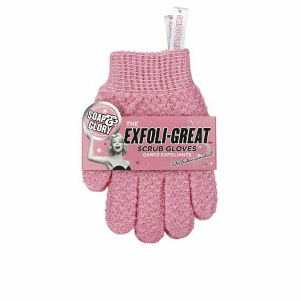 Peeling-handschuh soap & glory the exfoli-great (2 stück)