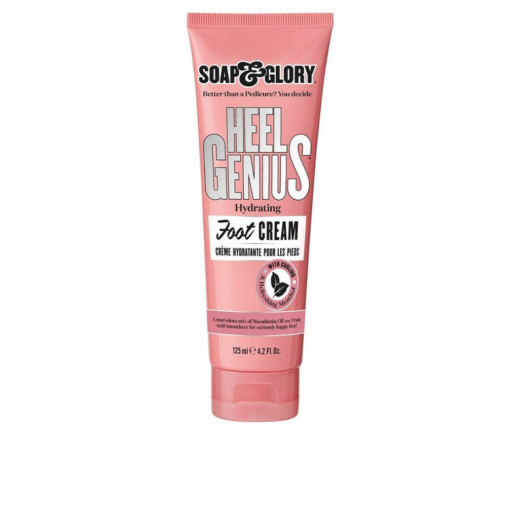 Feuchtigkeitsspendende fusscreme heel genius soap & glory