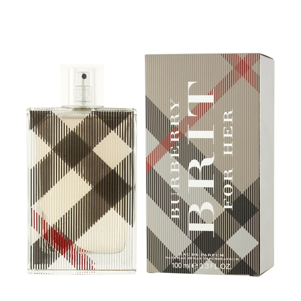 Damenparfüm burberry brit for her edp 100 ml - schönheit