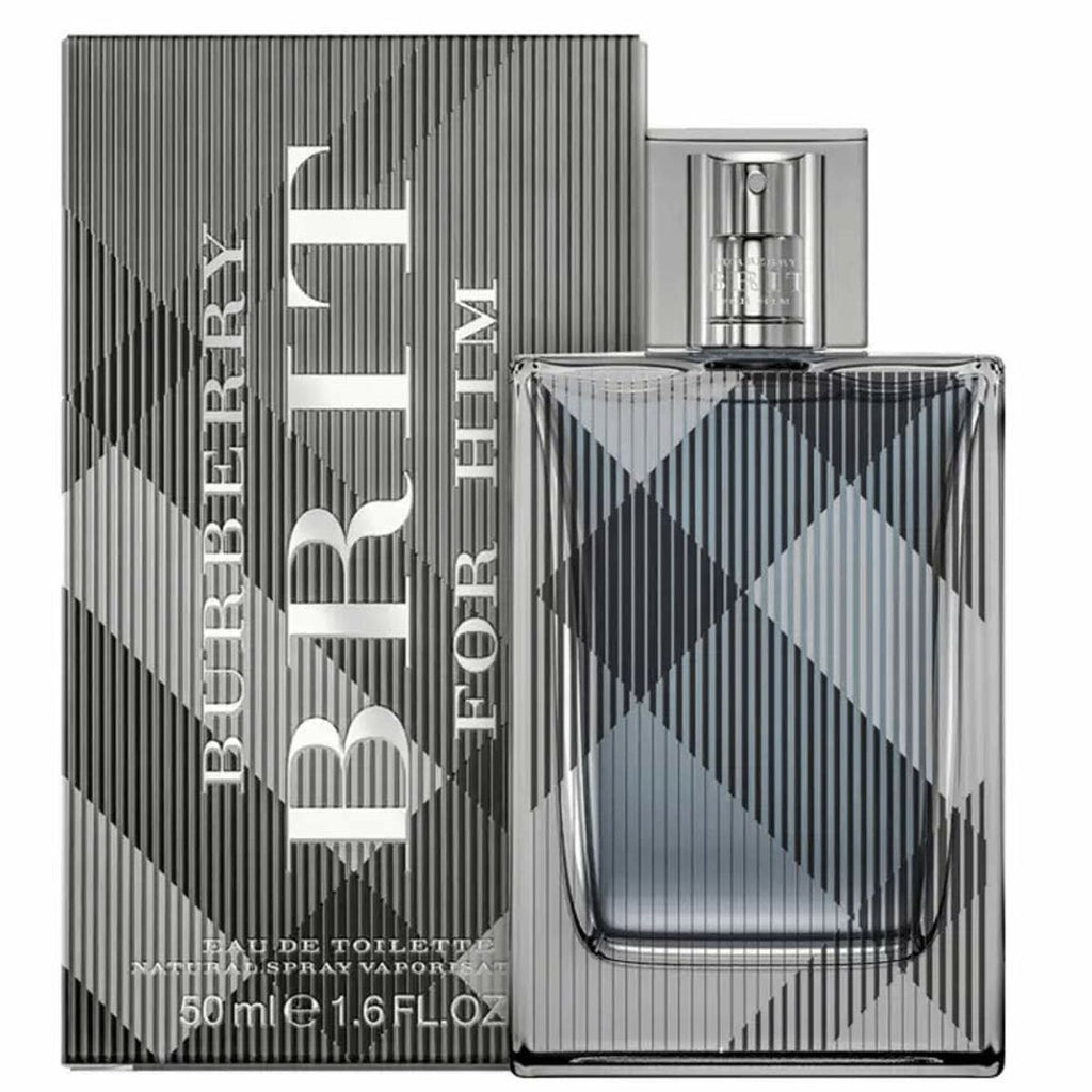 Herrenparfüm edt burberry brit for him (50 ml)