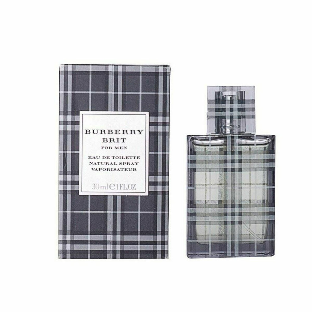 Herrenparfüm burberry brit for him edt 30 ml - schönheit