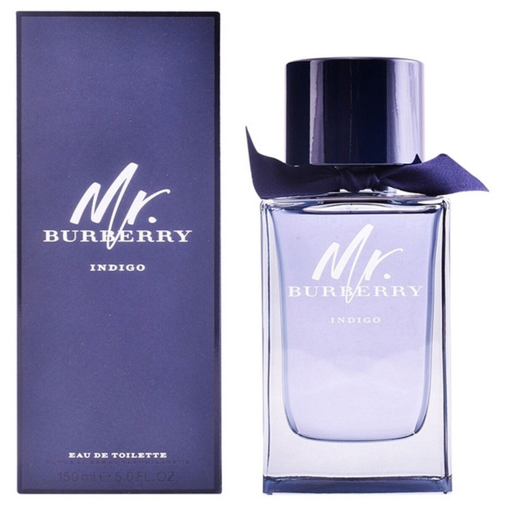 Herrenparfüm mr burberry indigo edt - schönheit parfums