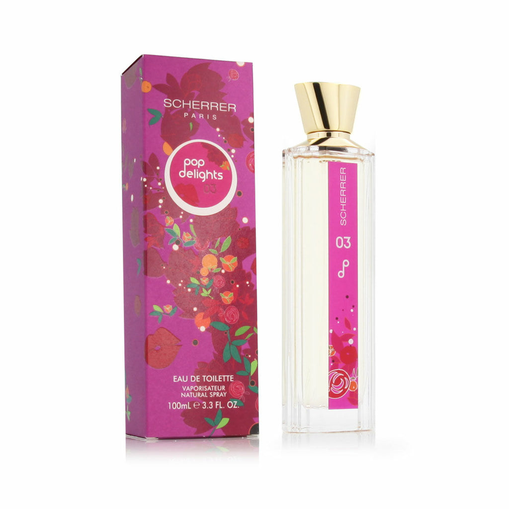 Damenparfüm jean louis scherrer edt 100 ml pop delights 03