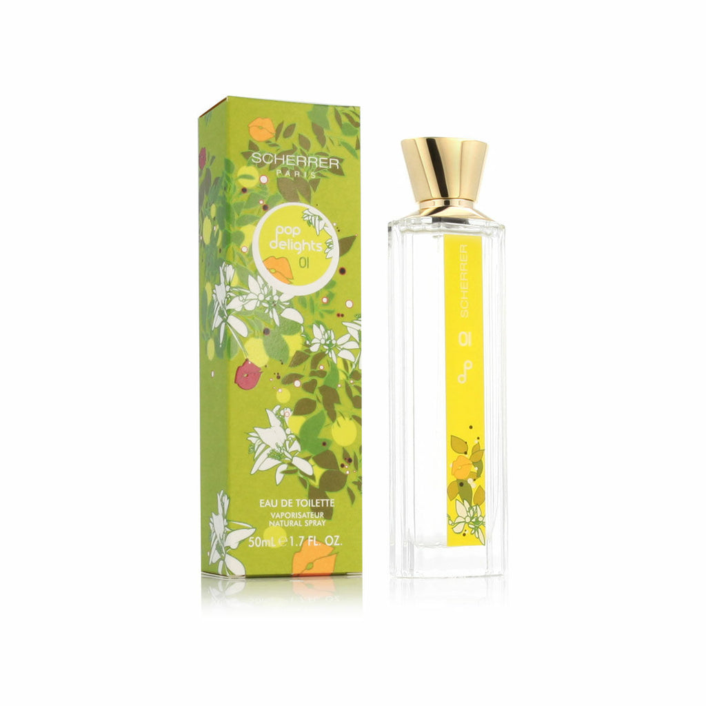 Damenparfüm jean louis scherrer edt pop delights 01 50 ml