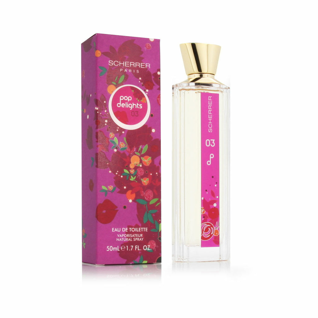 Damenparfüm jean louis scherrer edt pop delights 03 50 ml