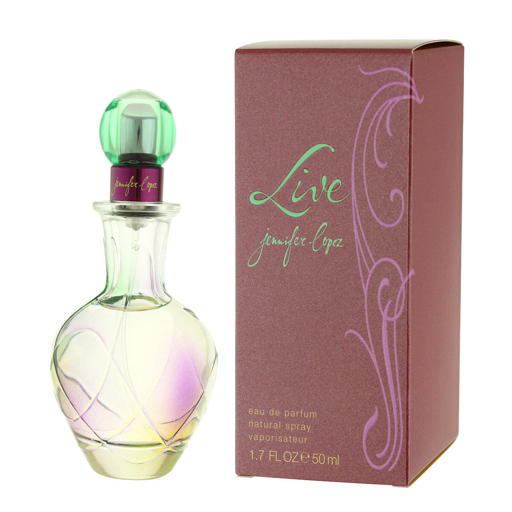 Damenparfüm jennifer lopez live edp 50 ml - schönheit