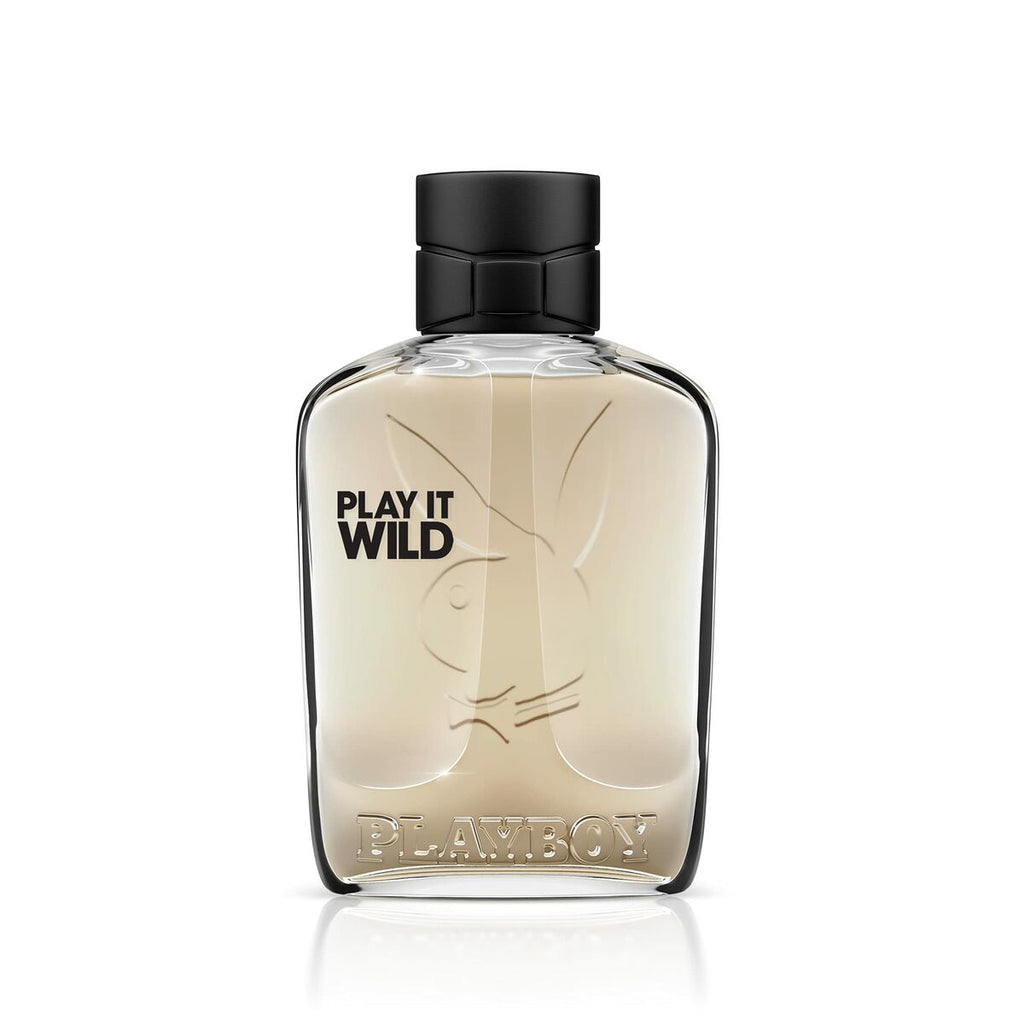 Herrenparfüm playboy edt 100 ml play it wild - schönheit