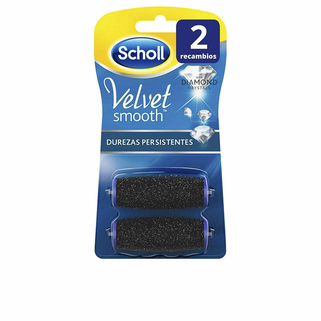 Fusspeeling scholl velvet smooth (2 stück) - schönheit