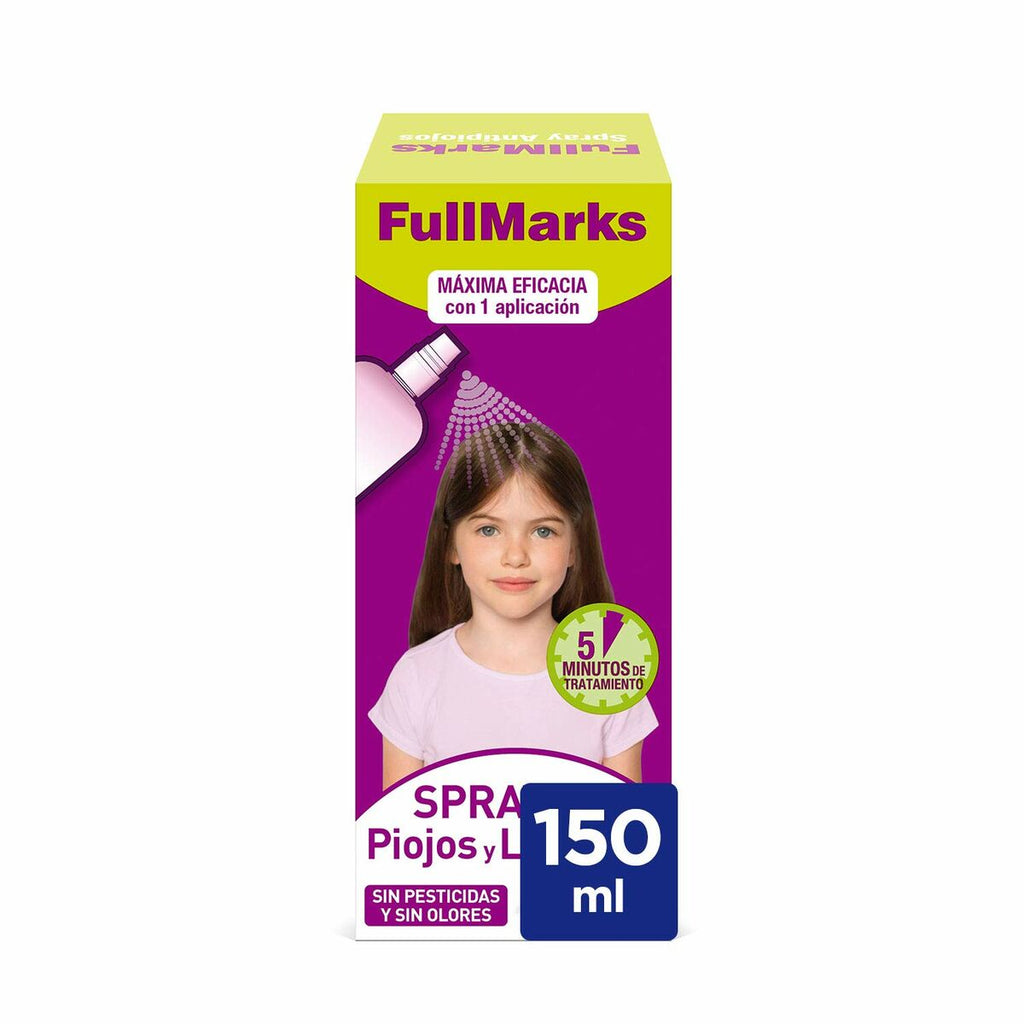 Anti-läuse lotion fullmarks spray 150 ml - schönheit