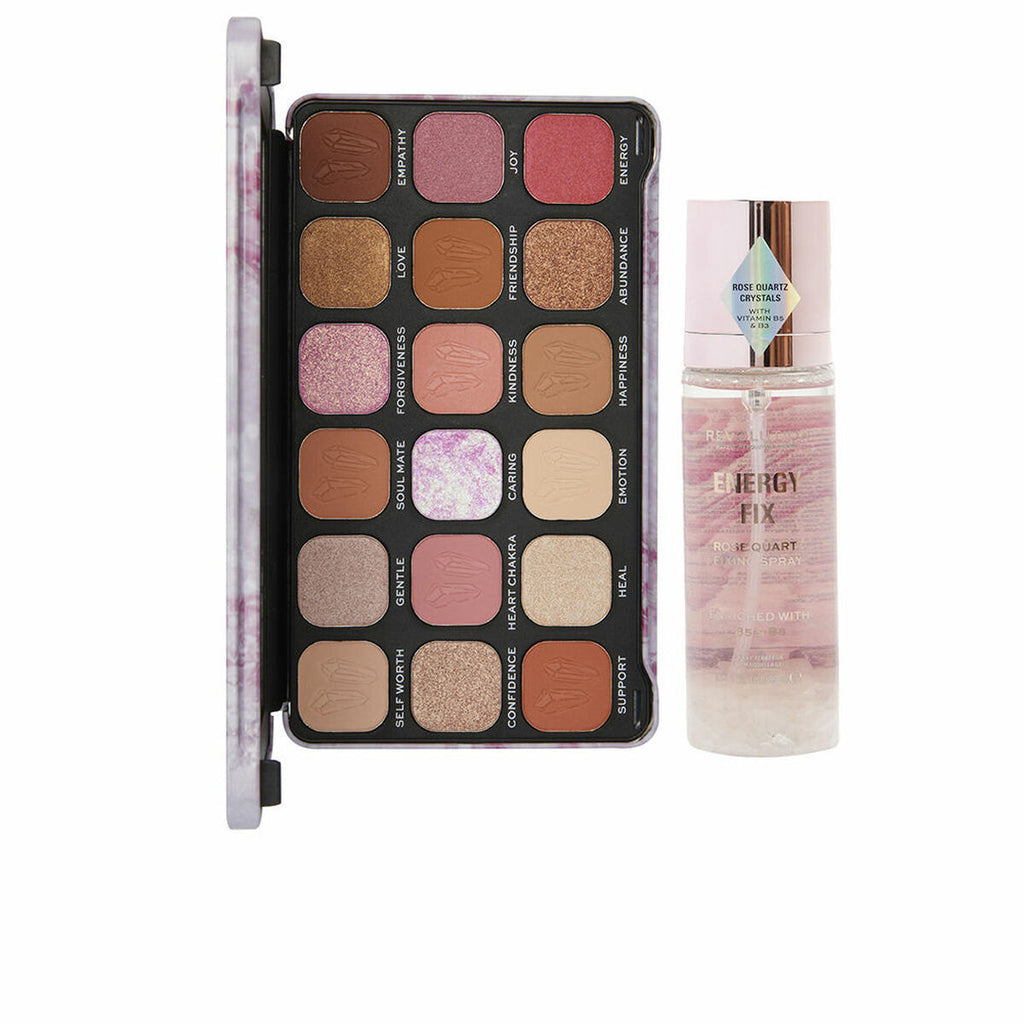 Schminkset revolution make up crystal aura 2 stücke