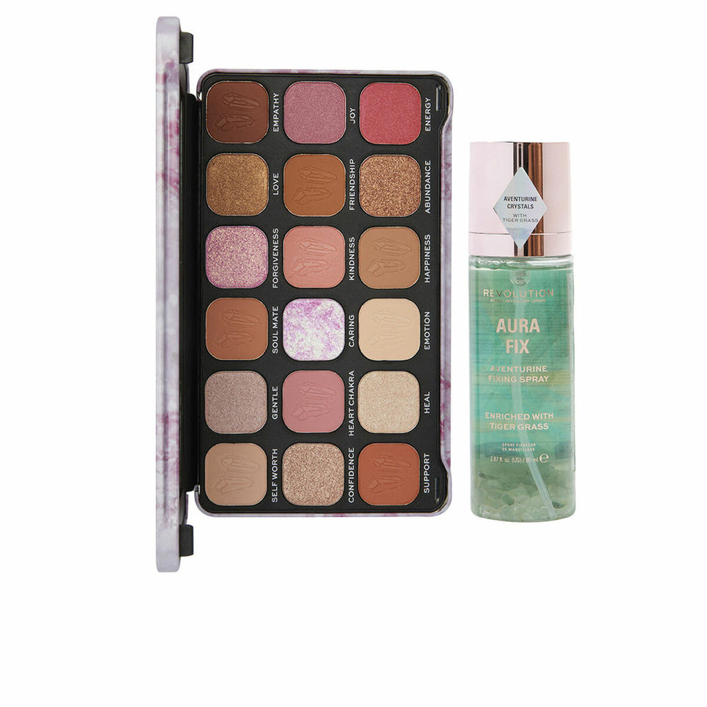 Schminkset revolution make up crystal aura 2 stücke