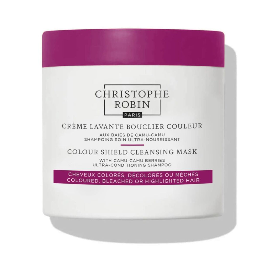 Haarmaske christophe robin colour shield cleansing mask